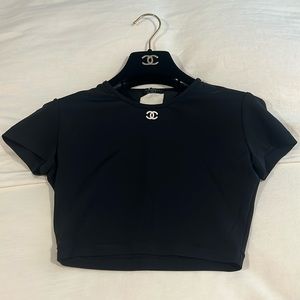 Authentic Chanel crop top. Vintage. Size 34.